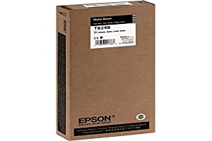 Epson UltraChrome HD Ink Cartridge - 350ml Matte Black (T824800)