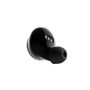 Edifier TWS5 True Wireless Earbuds - Up to 32 Hour Battery Life with Mic and Charging Case, Bluetooth v5.0 aptX, IPX5 Splash &amp; Sweatproof, Easy Pairing - Black