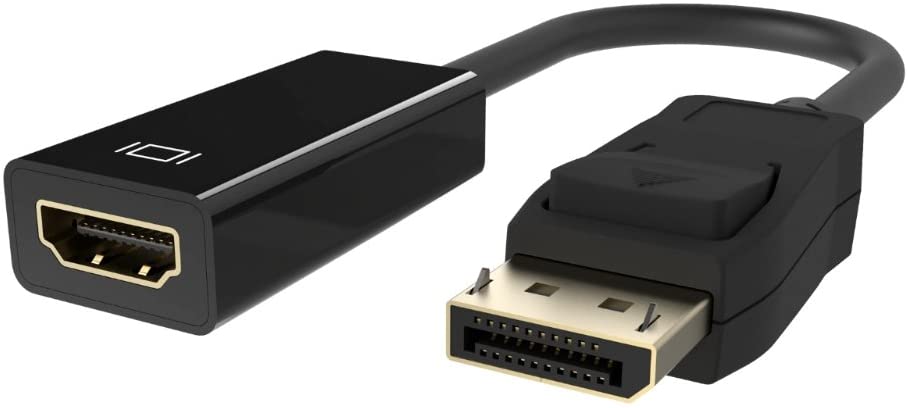 Belkin DisplayPort to HDMI Adapter Cable, Black