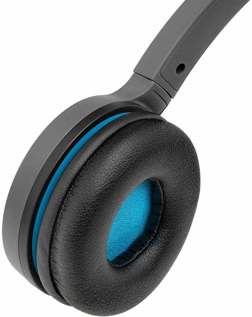 Cisco Headset 522, Wired Dual On-Ear 3.5mm Headset with USB-A Adapter,  Charcoal, 2-Year Limited Liability Warranty (CP-HS-W-522-USB=)