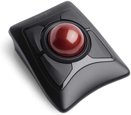 Kensington Expert Wireless Trackball Mouse (K72359WW) Black, 3.5" x 6.1" x 8" Wireless Mouse