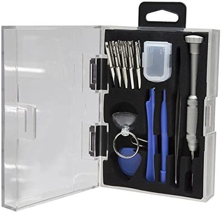 StarTech.com Cell Phone Repair Kit - with Case - Multipurpose - Computer Tool Kit - Electronics Kit - PC Tool Kit (CTKRPR) Laptop Repair Kit 16 Piece