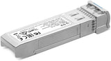 TP-Link TL-SM5110-LR | 10G-LR SFP+ LC Transceiver, Single-Mode SFP Module| Plug and Play | LC Duplex Interface | Hot Pluggable | Up to 10km Distance | Support SFP+MSA &amp; DDM