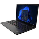 Lenovo ThinkPad L15 Gen 3 21C70010US 15.6 Touchscreen Notebook - Full HD - 1920 x 1080 - ARM Ryzen 5 PRO 5675U Hexa-core [6 Core] 2.30 GHz - 8 GB Total RAM - 256 GB SSD - Thunder Black