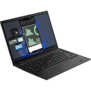 Lenovo ThinkPad X1 Carbon Gen 10 21CB0070US 14" Touchscreen Notebook - WUXGA - 1920 x 1200 - Intel Core i7 12th Gen i7-1265U Deca-core (10 Core) - 16 GB Total RAM - 512 GB SSD - Black Paint