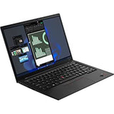 Lenovo ThinkPad X1 Carbon Gen 10 21CB0070US 14" Touchscreen Notebook - WUXGA - 1920 x 1200 - Intel Core i7 12th Gen i7-1265U Deca-core (10 Core) - 16 GB Total RAM - 512 GB SSD - Black Paint