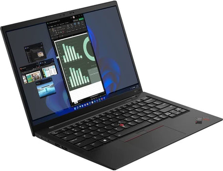 Lenovo ThinkPad X1 Carbon Gen 10 21CB0071US 14" Notebook - WUXGA - 1920 x 1200 - Intel Core i5 12th Gen i5-1245U Deca-core (10 Core) - 16 GB Total RAM - 512 GB SSD - Black Paint - Intel Chip - Wi