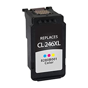 Clover imaging group Clover Imaging Remanufactured Color Ink Cartridge Replacement for Canon CL-246XL | Tri-Color