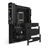 NZXT N7 Z790 Motherboard - N7-Z79XT-B1 - Intel Z790 chipset (Supports 12th &amp;13th Gen CPUs) - ATX Gaming Motherboard - Integrated I/O Shield - WiFi 6E connectivity - Bluetooth - Black