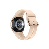 Samsung Galaxy Watch4 40mm LTE Gold Aluminum - Google Wear OS, 1.19" Round Display, Digital Bezel, HR Monitor, VO2 Max, Fitness Tracking, Sleep Management (CAD Version &amp; Warranty)