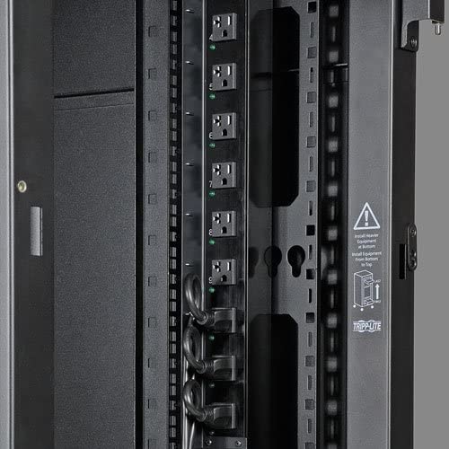 Tripp Lite SRVRTBAR 42U Rack Enclosure Server Cabinet Vertical Cable Management Bars