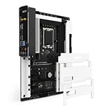 NZXT N7 Z790 Motherboard - N7-Z79XT-W1 - Intel Z790 chipset (Supports 12th &amp;13th Gen CPUs) - ATX Gaming Motherboard - Integrated I/O Shield - WiFi 6E connectivity - Bluetooth - White
