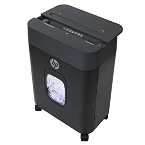 Royal HP 91040W HP-MC83 8-Sheet Microcut Shredder