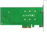 Vantec Dual M.2 SSD RAID PCIe x4 Host Card (UGT-M2PC300R), Green