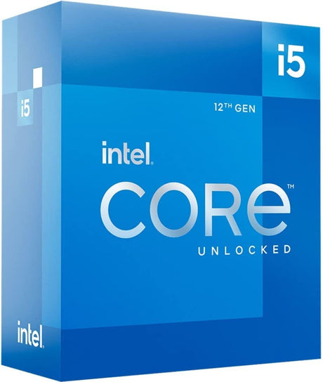 Intel Core i5-12600K Desktop Processor 10 (6P+4E) Cores up to 4.9 GHz Unlocked  LGA1700 600 Series Chipset 125W