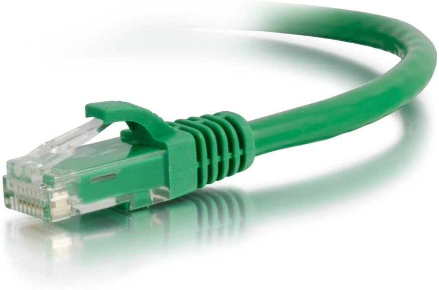 C2g/ cables to go C2G 03990 Cat6 Cable - Snagless Unshielded Ethernet Network Patch Cable, Green (4 Feet, 1.22 Meters) UTP 4 Feet/ 1.22 Meters Green