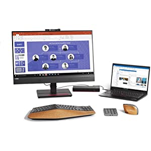 Lenovo Go Wireless Split Keyboard - US English - Wireless Connectivity - 2.40 GHz - English (US) - PC - Scissors Keyswitch - AA Battery Size Supported - Storm Gray