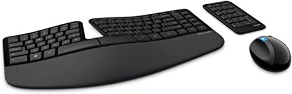 Microsoft Sculpt Ergonomic Desktop USB Port Keyboard and Mouse Combo (L5V-00002)