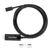 VisionTek USB-C to HDMI 2.0 Active 2 Meter Cable (M/M)