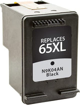 Clover imaging group Clover Remanufactured Ink Cartridge Replacement for HP N9K04AN (HP 65XL) | Black | High Yield