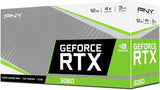 PNY GeForce RTX™ 3060 12GB Verto Dual Fan Graphics Card PNY Dual Fan