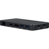 VisionTek VT400 Dual Display USB-C Docking Station with Power Passthrough - HDMI, DP Port - 901469