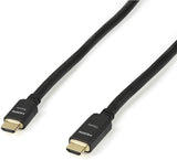 StarTech.com 98ft (30m) Active HDMI Cable - 4K High Speed HDMI Cable with Ethernet - CL2 Rated for In-Wall Install - 4K 30Hz Video - HDMI 1.4 Cord - For HDMI Monitor, Projector, TV, Display (HDMM30MA) 98 ft / 30 m