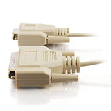 C2g/ cables to go C2G 03019 DB25 Male to DB9 Female Serial RS232 Null Modem Cable, Beige (6 Feet, 1.82 Meters)