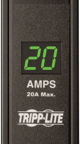 Tripp Lite Metered PDU, 20A, 28 Outlets (5-15/20R), 120V, L5-20P/5-20P Adapter, 15 ft. Cord, 0U Vertical Rack-Mount Power (PDUMV20), Metered (24 Outlet) Metered (24 Outlet) PDU