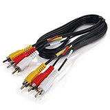 C2g/ cables to go C2G 40451 Value Series Composite Video + Stereo Audio Cable, Black (50 Feet, 15.24 Meters)