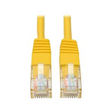 Tripp Lite Cat5e 350MHz Molded Patch Cable (RJ45 M/M) - Yellow, 3-ft.(N002-003-YW) 3 feet Yellow