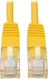 Tripp Lite Cat5e 350MHz Molded Patch Cable (RJ45 M/M) - Yellow, 14-ft.(N002-014-YW) 14 feet Yellow