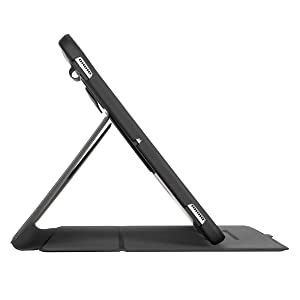Targus Click-in THZ904GL Carrying Case (Flip) for 12.4" Samsung Galaxy Tab S7+, Galaxy Tab S7+ Lite Tablet - Black
