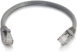 C2g/ cables to go C2G/Cables to Go 00482 Cat5e Snagless Unshielded (UTP) Network Patch Cable 4 Feet 4 Feet Grey