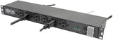 Tripp Lite 14 Outlet Network-Grade Rackmount PDU, 15A Surge Protected Power Strip, 15ft Cord with 5-15P 15A + Surge Protection Single