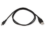 Monoprice 3-Feet USB A to mini-B 5pin 28/28AWG Cable (103896) Black 3 Feet