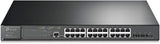 TP-Link TL-SG3428XMP , Jetstream 24 Port Gigabit Smart Managed L2+ PoE switch , 24 PoE+ Port @384W, 4 * 10GE SFP+ Slots , Omada SDN Integrated , IPv6 and Static Routing , Limited Lifetime Protection 24 Port PoE +, 4 10GE SFP+, 384W