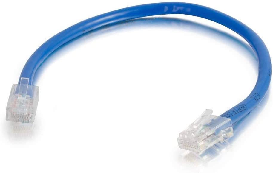 C2g/ cables to go 5ft Cat5e Non-Booted Unshielded (utp) Network Patch Cable - Blue - Category 5e for Network Device