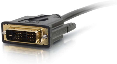 C2g/ cables to go C2G DVI to HDMI Cable, HDMI Adapter, DVI-D Male to HDMI Male, 1080p, Gold Plated for PS4 &amp; PS3, 6.56 Feet (2 Meters), Black, Cables to Go 42516