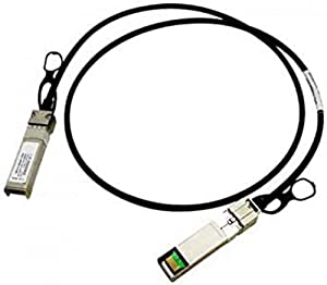 Cisco 40GBase-AOC QSFP Direct-Attach Active Optical Cable, 1-Meter