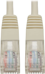 Tripp Lite Cat5e 350MHz Molded Patch Cable (RJ45 M/M) - White, 6-ft.(N002-006-WH) 6 feet White