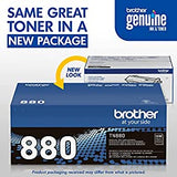 Brother Genuine Super High Yield Toner Cartridge, TN880, Replacement Black Toner, Page Yield Up To 12,000 Pages, Amazon Dash Replenishment Cartridge TN880 Black Toner
