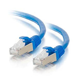 C2g/ cables to go C2G 00980 Cat6 Cable - Snagless Shielded Ethernet Network Patch Cable, Blue (6 Inches) STP 6-Inch Blue