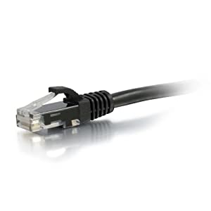 C2g/ cables to go C2G 03986 Cat6 Cable - Snagless Unshielded Ethernet Network Patch Cable, Black (12 Feet, 3.65 Meters) UTP 12 Feet/ 3.65 Meters Black