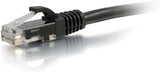 C2g/ cables to go C2G 27152 Cat6 Cable - Snagless Unshielded Ethernet Network Patch Cable, Black (7 Feet, 2.13 Meters)