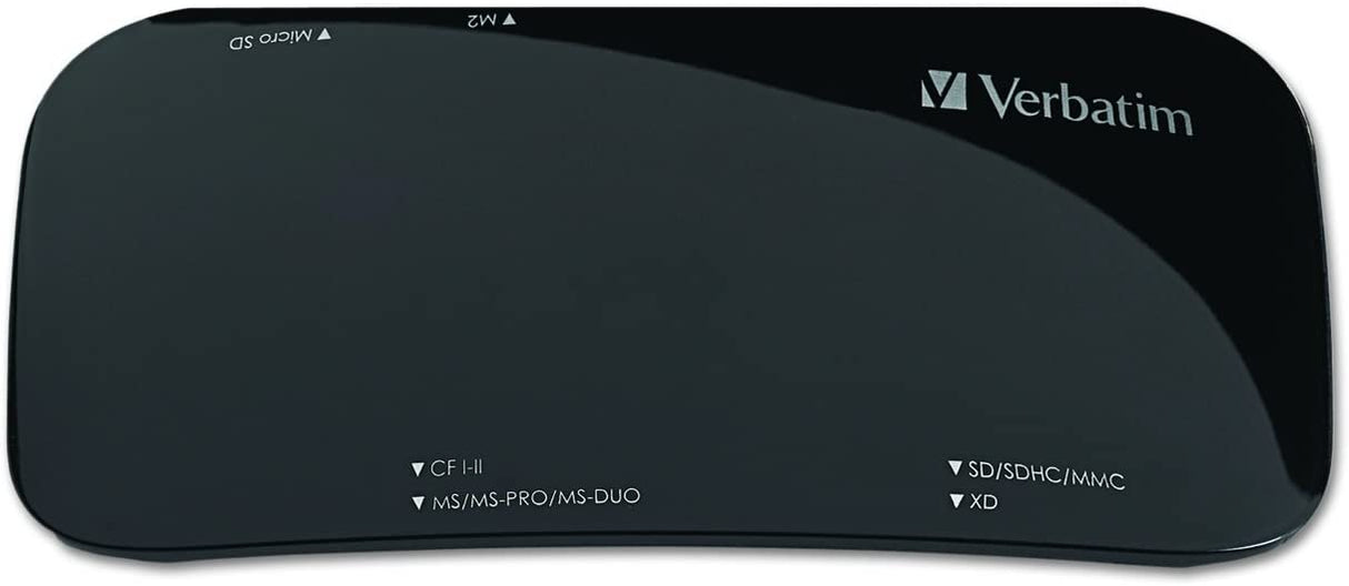 Verbatim Universal Card Reader, USB 2.0 - Black