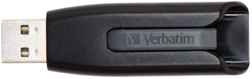 Verbatim 16GB Store 'n' Go V3 USB 3.0 Flash Drive - Gray