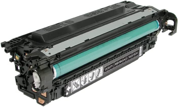 Clover imaging group Clover Remanufactured Toner Cartridge Replacement for HP CE400A (HP 507A) | Black