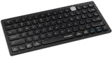 Kensington Multi-Device Dual Wireless Compact Keyboard - Black (K75502US) Compact Wireless Black