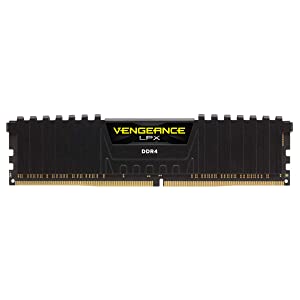 Corsair Vengeance RGB Pro 32GB (2x16GB) DDR4 3600 (PC4-28800) C18 AMD  Optimized Memory – Black at